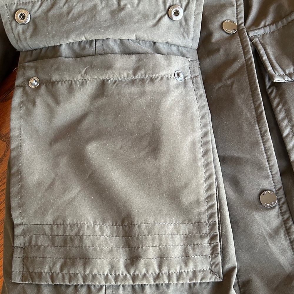 DKNY Anorak Parka Jacket Size Small - Picture 7 of 16